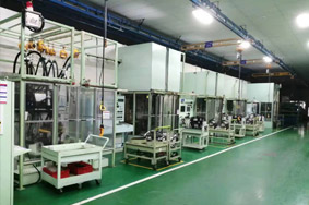 液压试验台模拟液压挖掘机运转工作性能状态，可以在短时间内测试液压部品的性能。