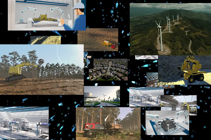 智能、清洁的未来现场